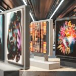 Nowe talenty w polskiej sztuce: wystawy