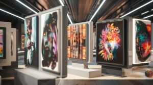 Nowe talenty w polskiej sztuce: wystawy