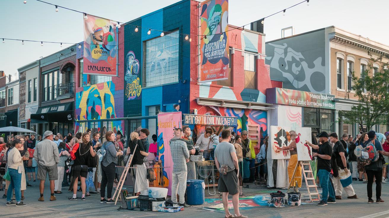 Sztuka uliczna w Polsce: festiwale i wydarzenia