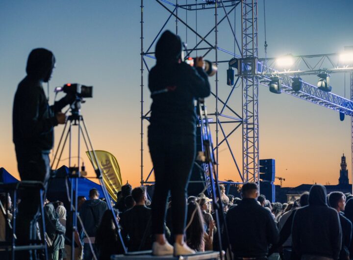 cameramen capturing moments at a live event 2024 11 04 18 42 07 utc